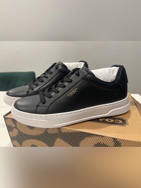 Coach High Line leather Sneaker Men 8.5B